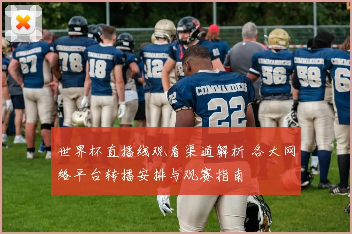 世界杯直播线观看渠道解析 各大网络平台转播安排与观赛指南