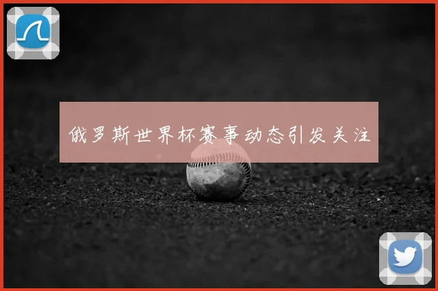 俄罗斯世界杯赛事动态引发关注